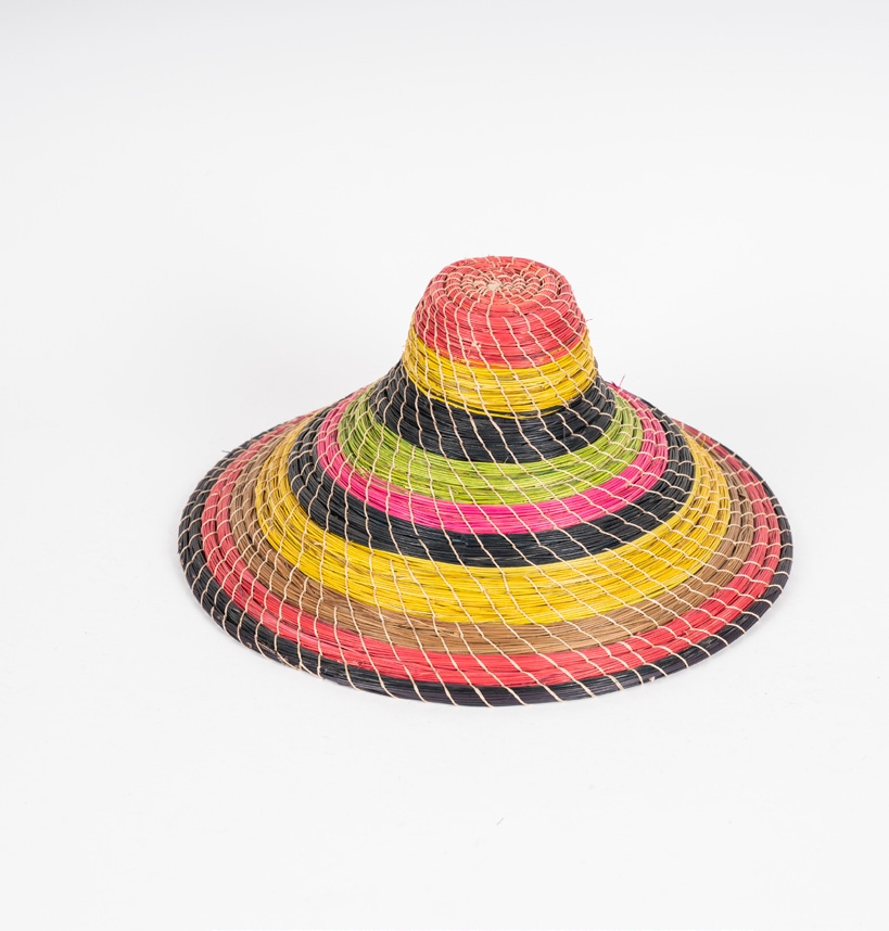 chapeau en alfa naturelle