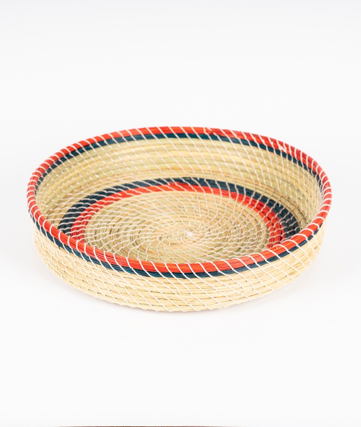 CORBEILLE en alfa naturelle