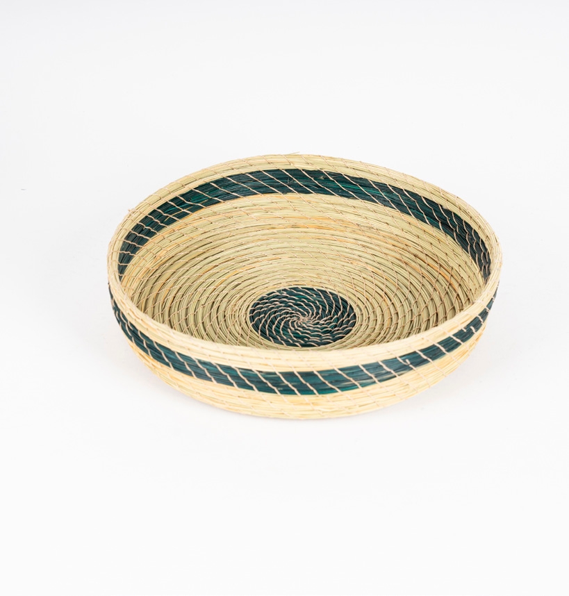 CORBEILLE en alfa naturelle