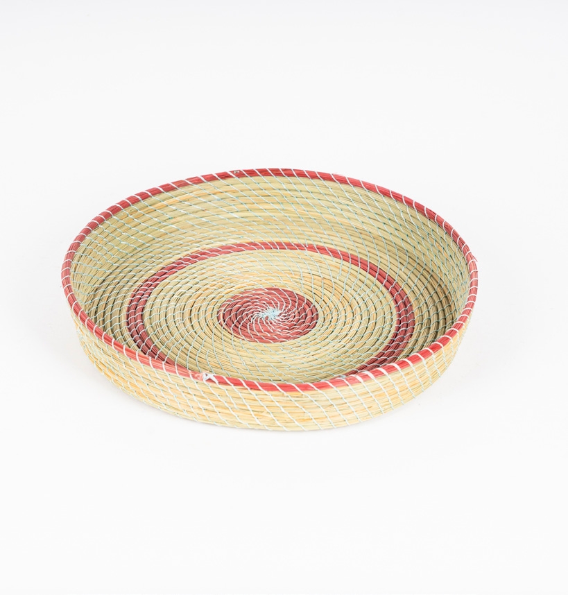 CORBEILLE en alfa naturelle