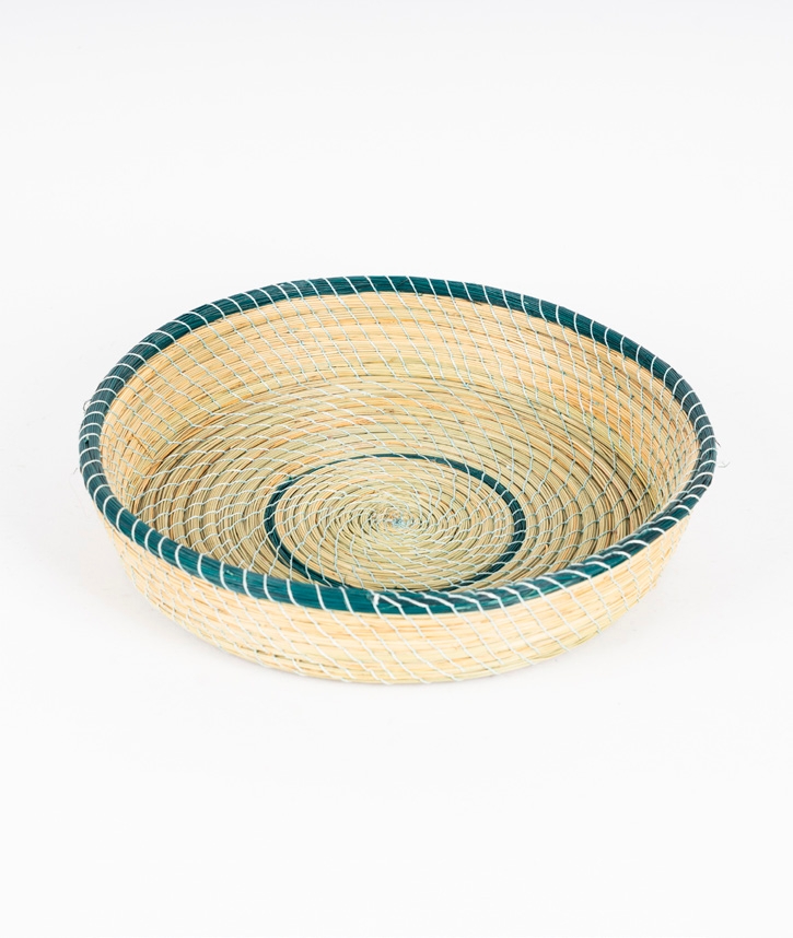 CORBEILLE en alfa naturelle