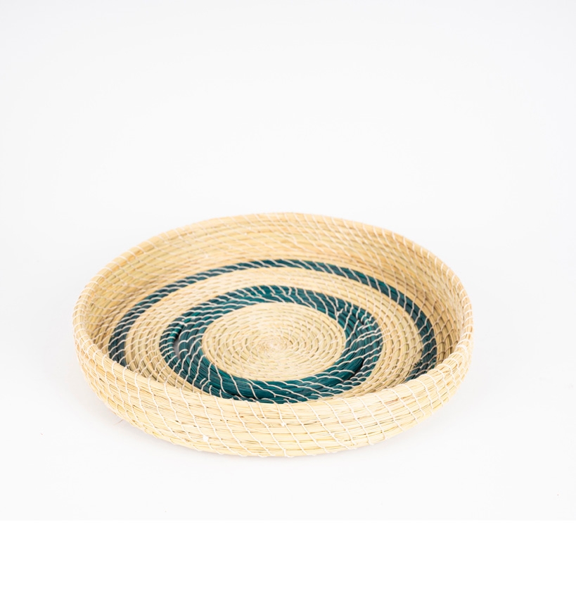 CORBEILLE en alfa naturelle