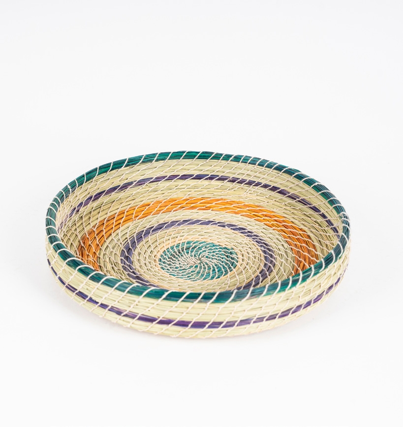 CORBEILLE en alfa naturelle