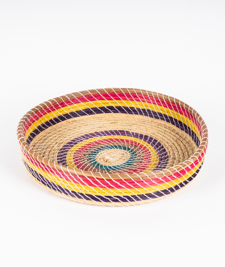 CORBEILLE en alfa naturelle