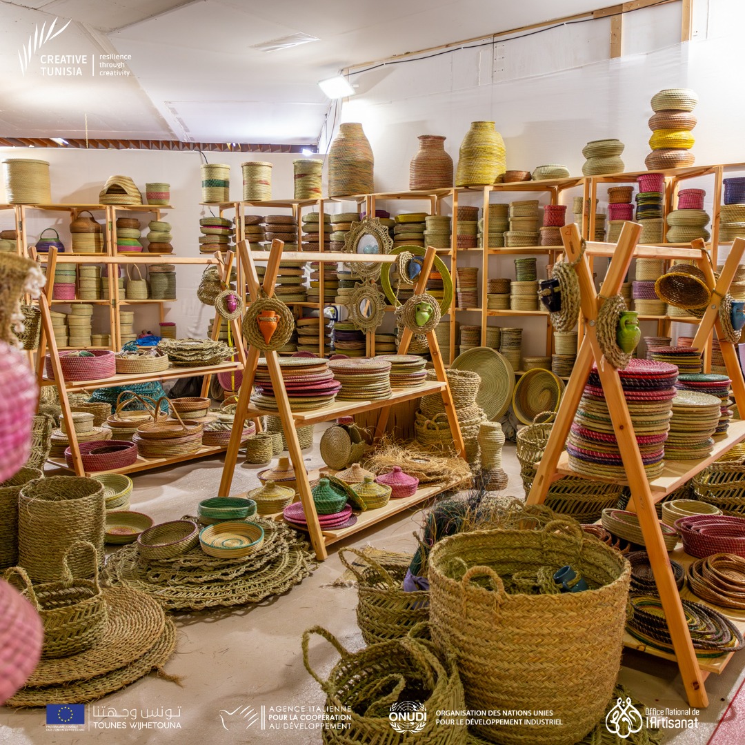 Accessoires maison en alfa