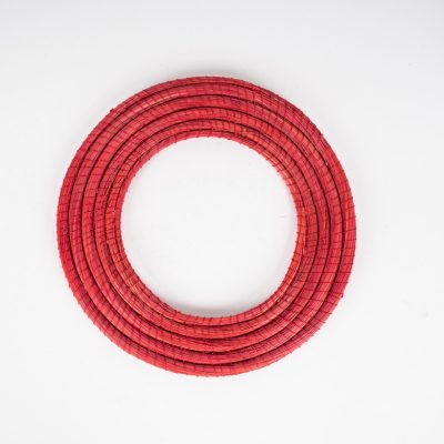 miroir rouge en alfa naturelle